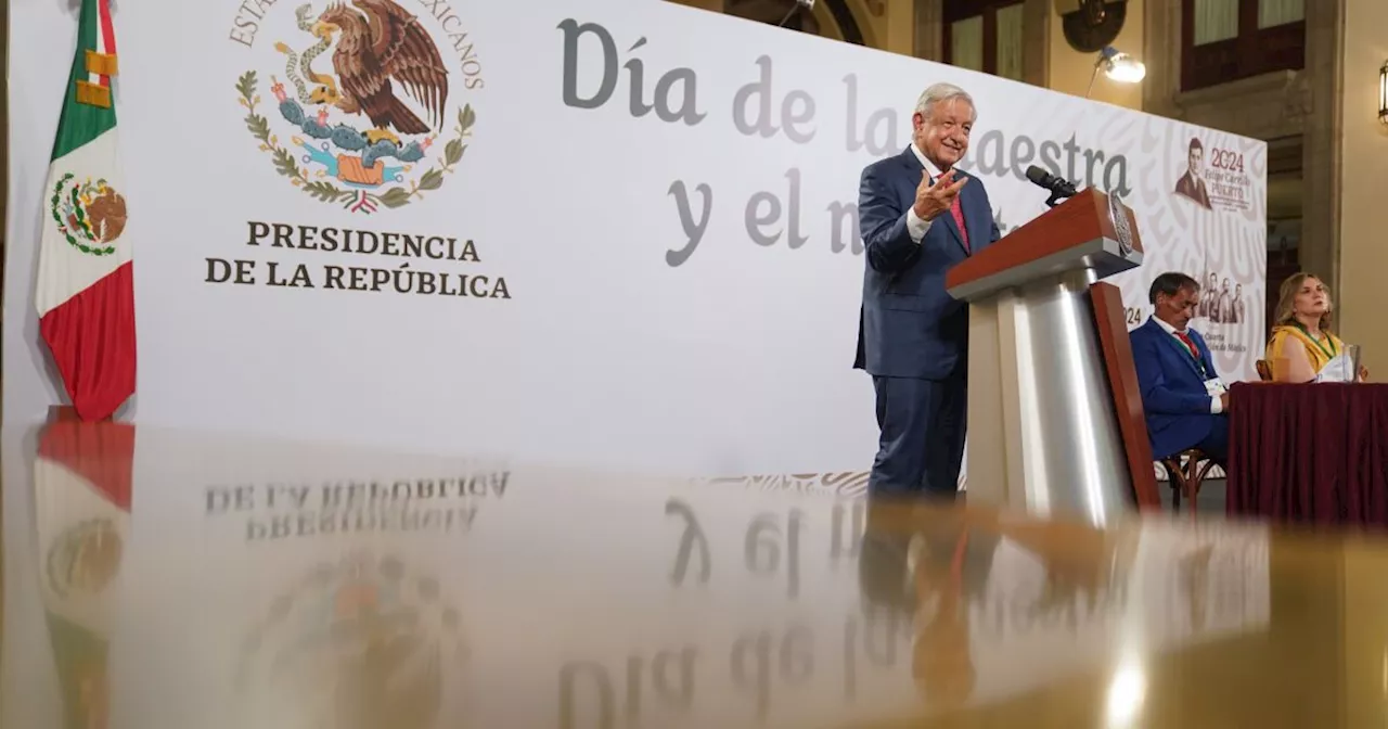 Maestros serán atendidos gratis en más de 600 hospitales del IMSS-Bienestar: AMLO