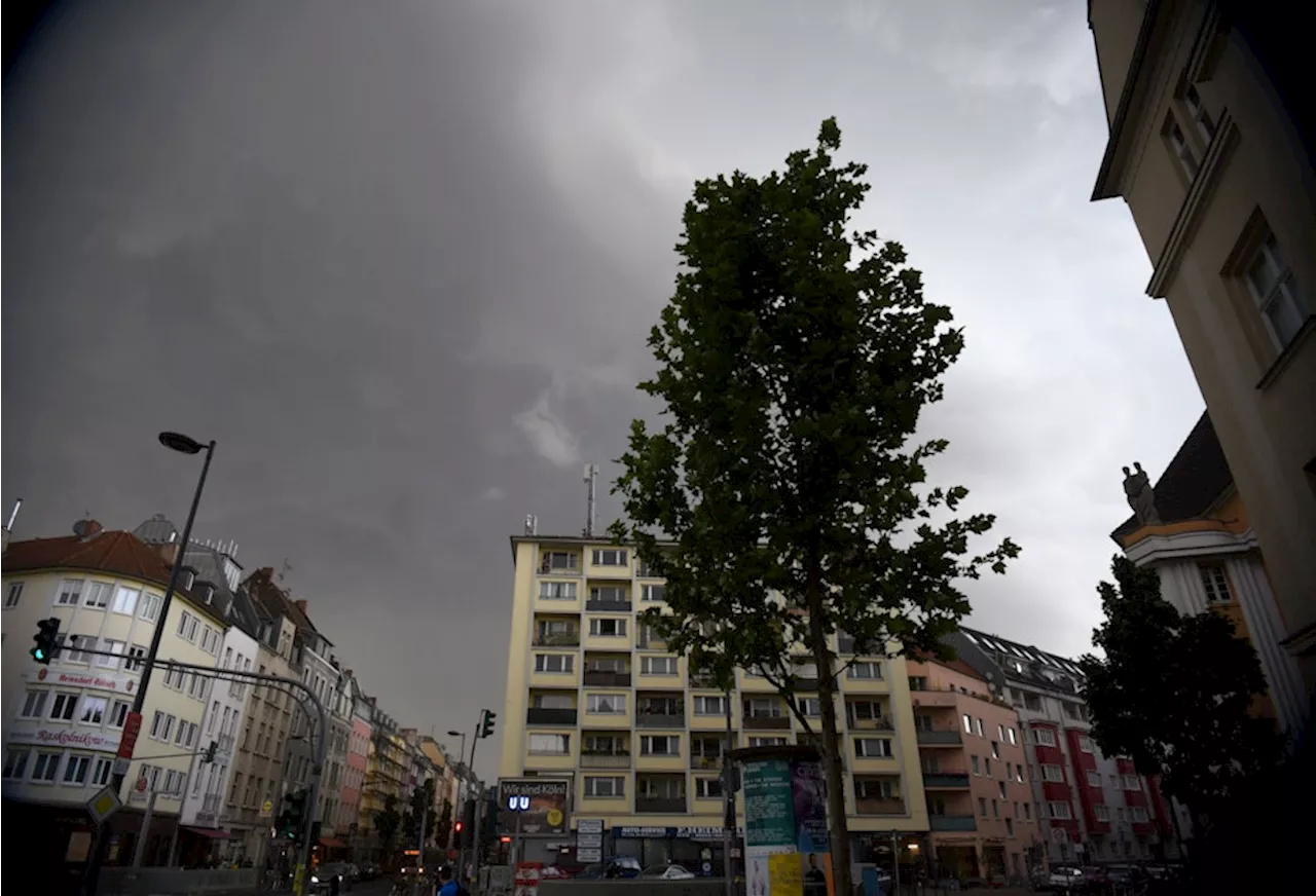 Wetter in Köln: DWD rechnet mit heftigen Gewittern