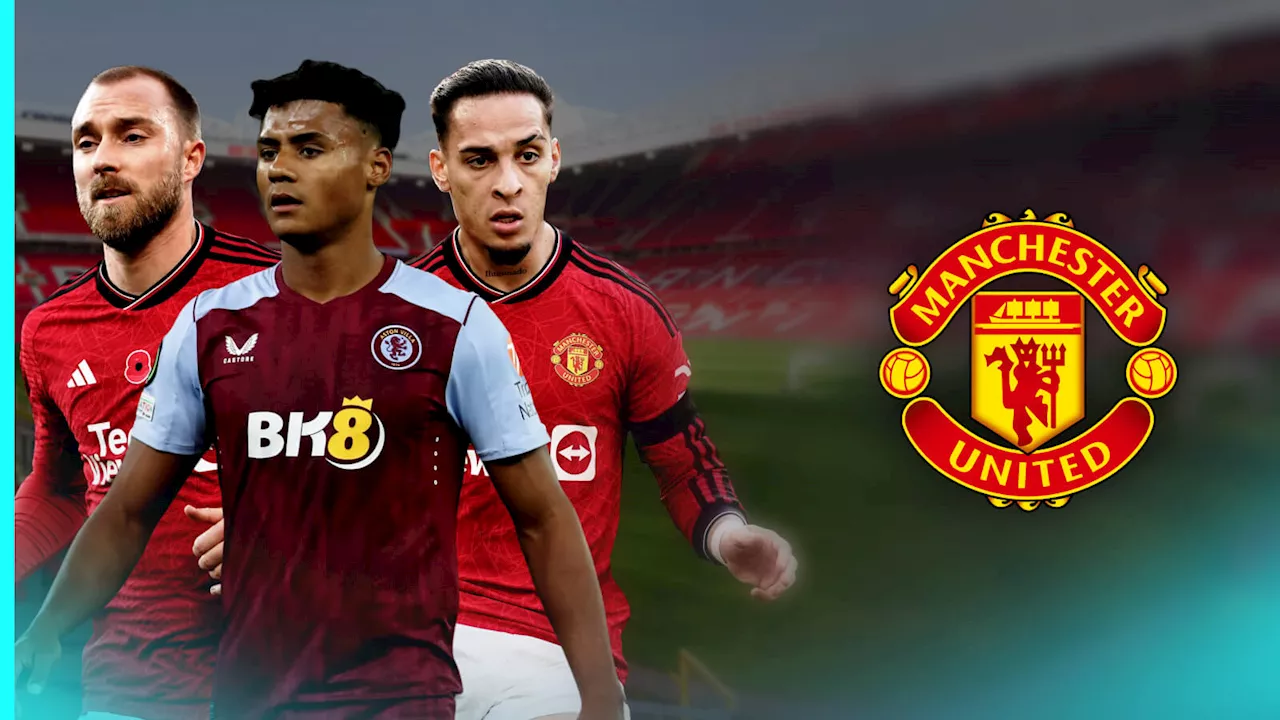 Man Utd transfer list £155m trio as they line up ‘audacious’ bid for Premier League striker