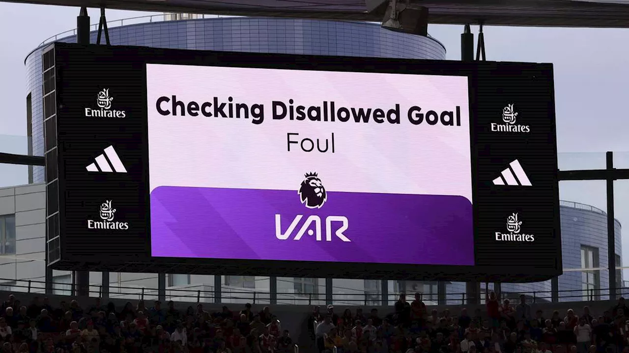 Premier League could scrap VAR as clubs asked to vote on technology’s future