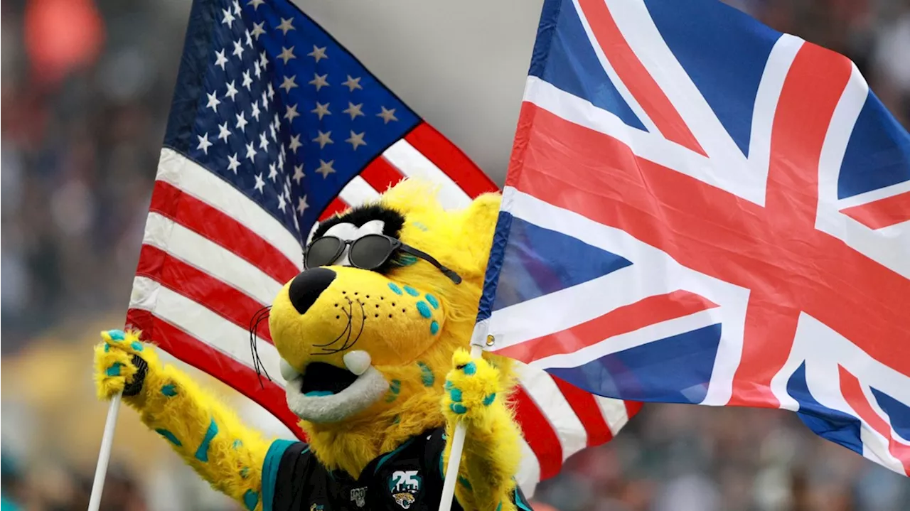 Jaguars to play back-to-back international games in London during 2024 regular season