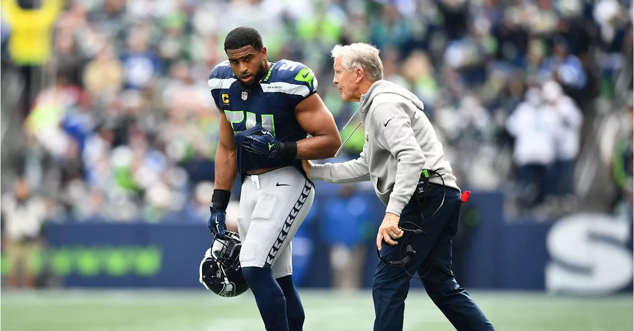 Key departures and additions for the 2024 Seattle Seahawks