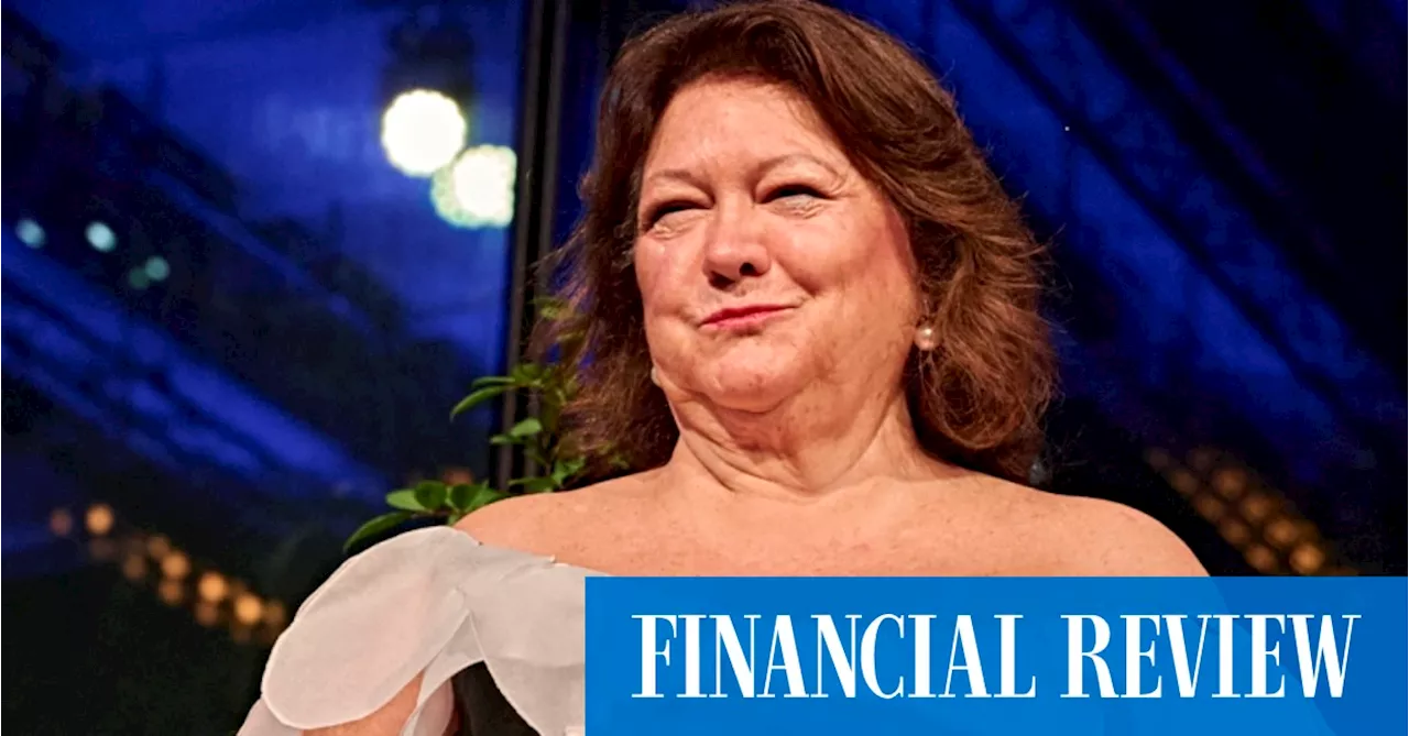 Gina Rinehart lobbies National Gallery of Australia to remove portrait by Vincent Namatjira