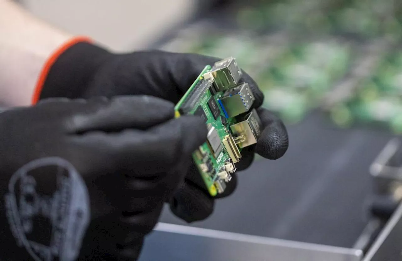 Raspberry Pi planlegger børsnotering i London