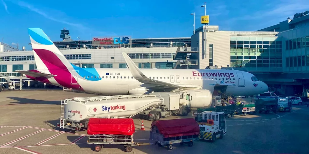 9H-ENB : Eurowings fliegt erstmals mit Airbus A320 Neo ohne deutsches Kennzeichen