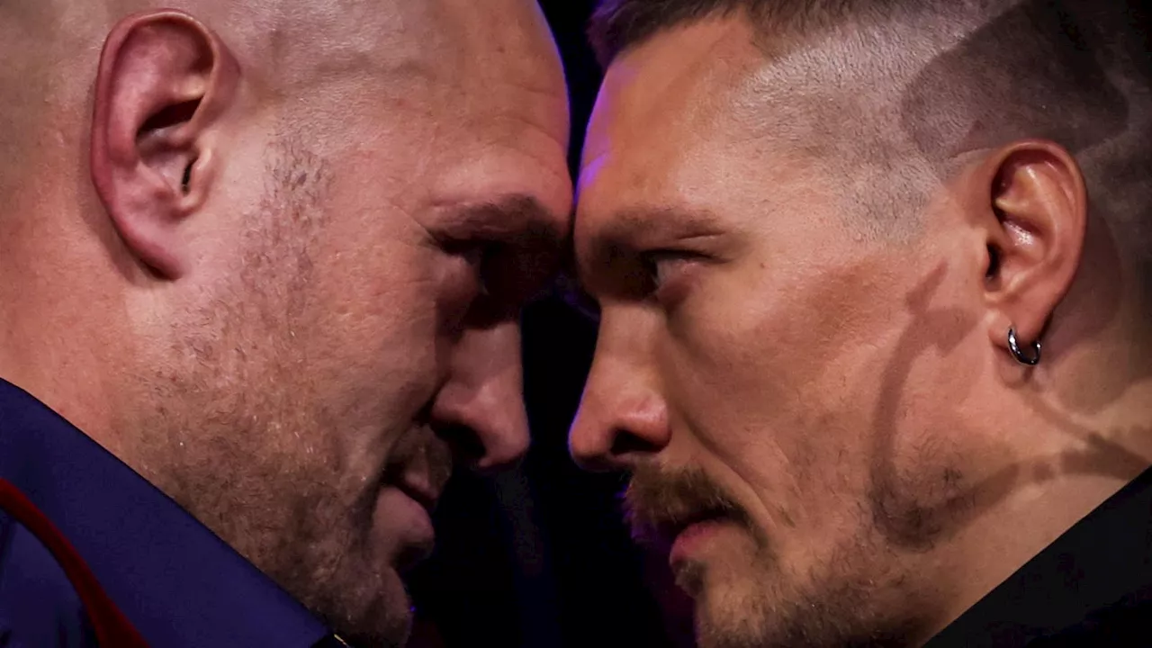 Tyson Fury Vs. Oleksandr Usyk: Date, Time And How To Watch