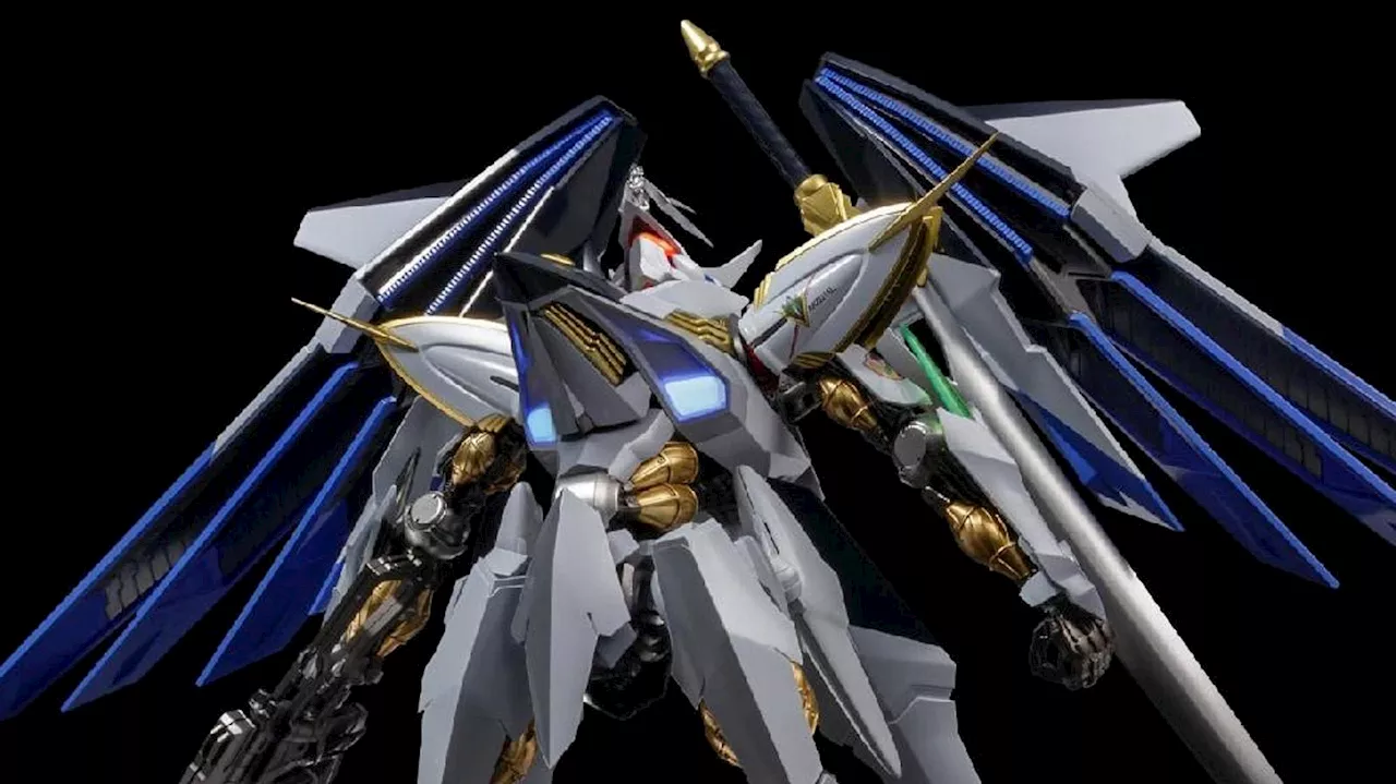 Villkiss From The Anime ‘Cross Ange’ Is Getting A Gorgeous Riobot Toy