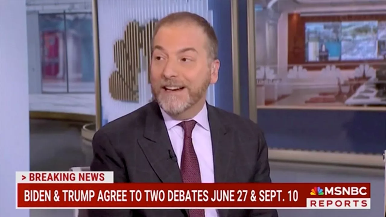 Biden campaign needs debate with Trump because they're 'losing': NBC's Chuck Todd