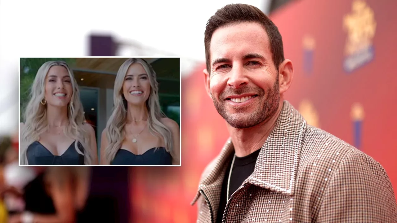 HGTV star Tarek El Moussa jokes about similarities between wife Heather and ex-wife Christina