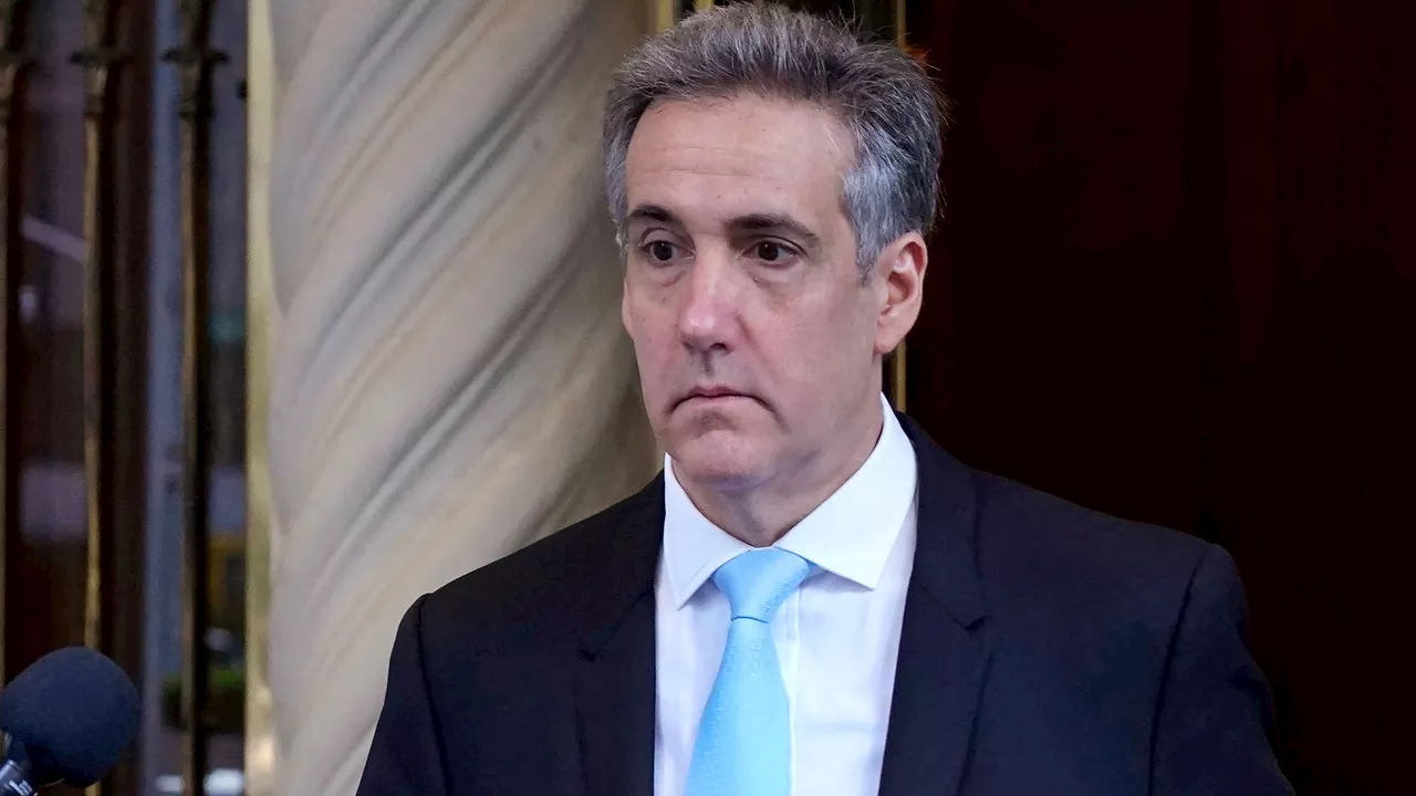 Michael Cohen once swore Trump wasn't involved in Stormy Daniels payment, his ex-attorney testifies