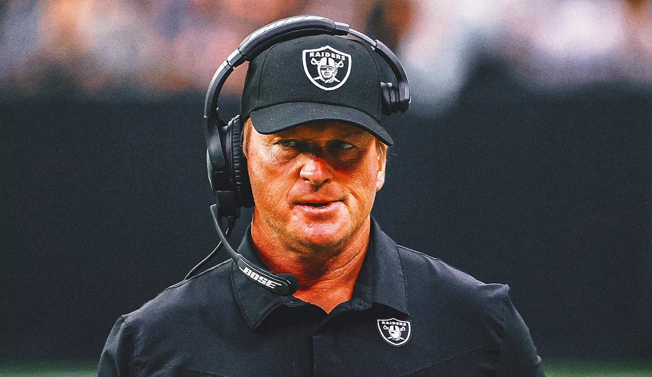 Former NFL coach Jon Gruden loses Nevada high court ruling in NFL emails lawsuit