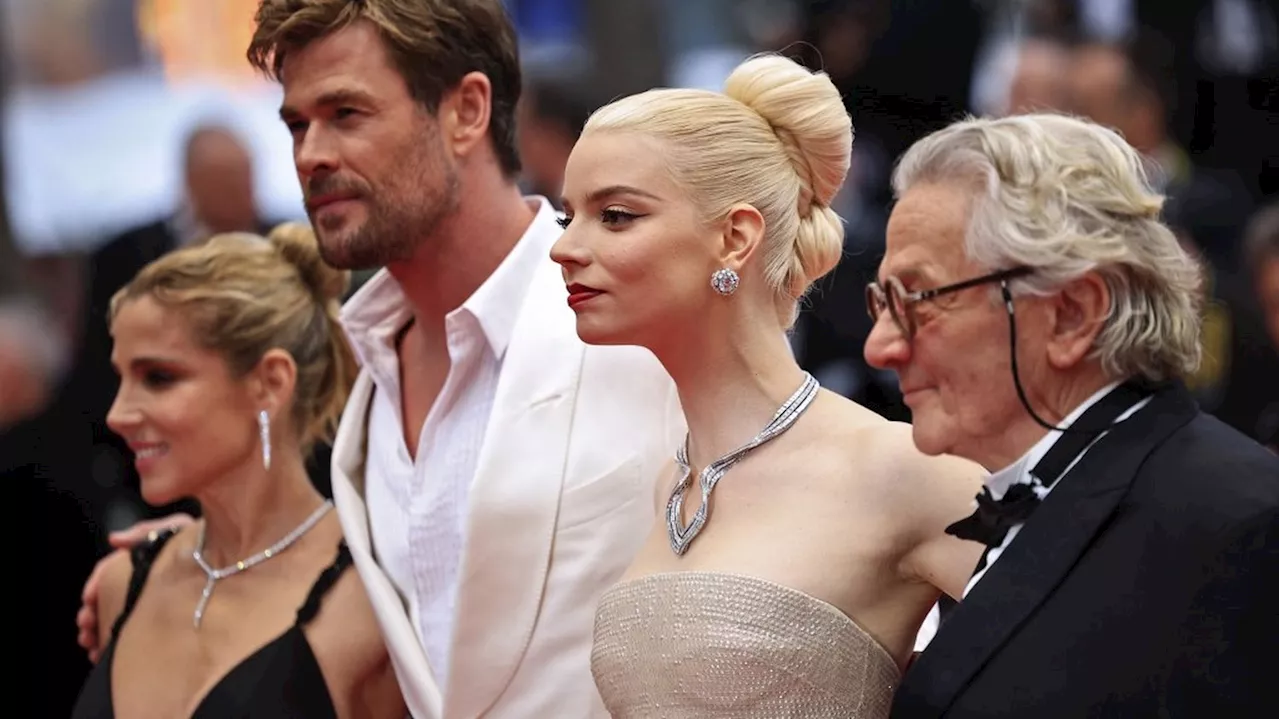 Festival de Cannes 2024 : George Miller, Chris Hemsworth et Anya Taylor-Joy ont montée les marches pour 'Furio