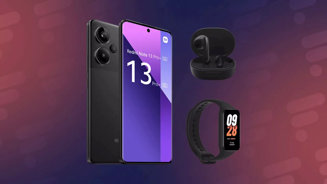 Boulanger brade ce pack Xiaomi Redmi Note 13 Pro+ 5G (avec écouteurs + bracelet)