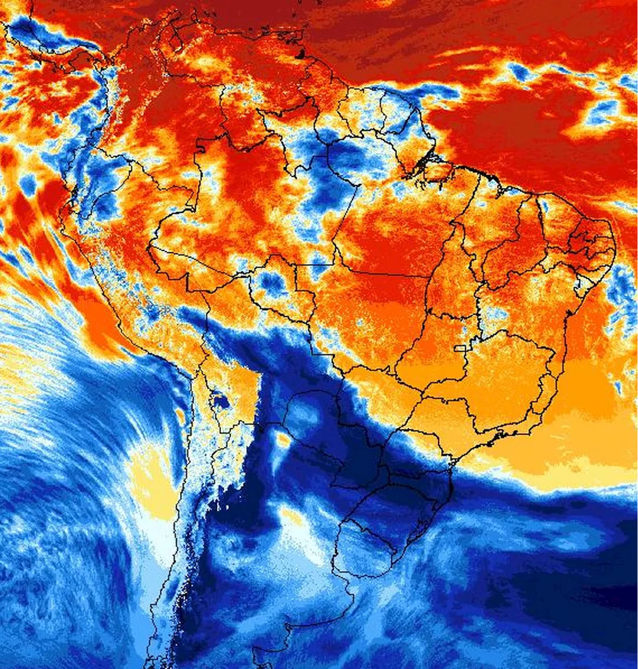 Com avanço da frente fria, 5 capitais devem registrar menor temperatura do ano nesta quarta; RS tem risco de geada