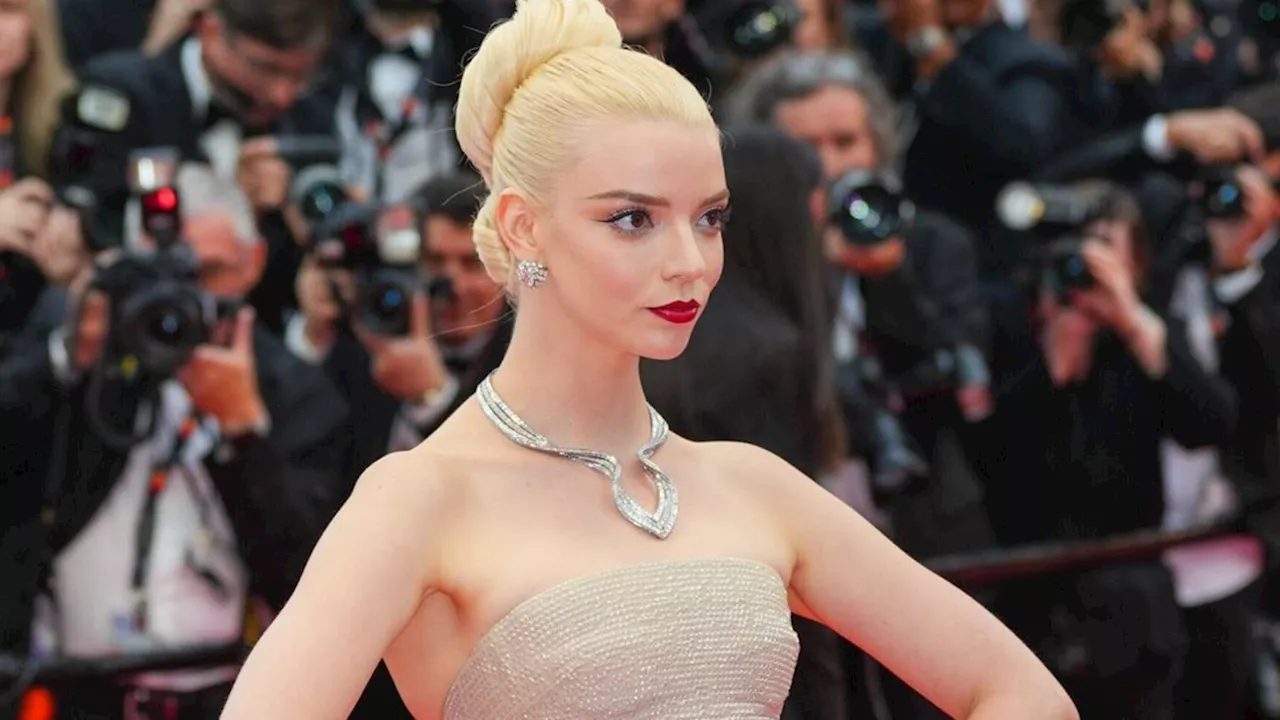 'Furiosa'-Premiere in Cannes: Anya-Taylor Joy mit Glamour-Auftritt