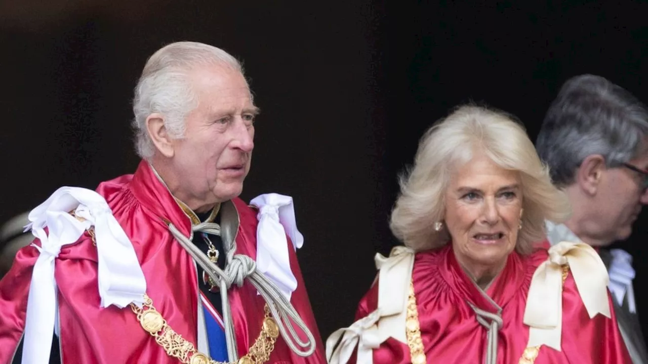 'Order of the British Empire': König Charles gut gelaunt bei Gottesdienst