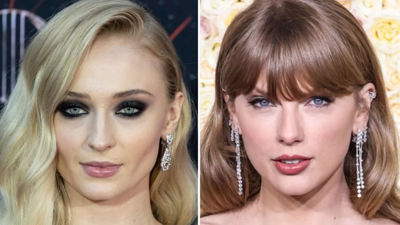 Sophie Turner: Darum ist Taylor Swift ihre 'Heldin'