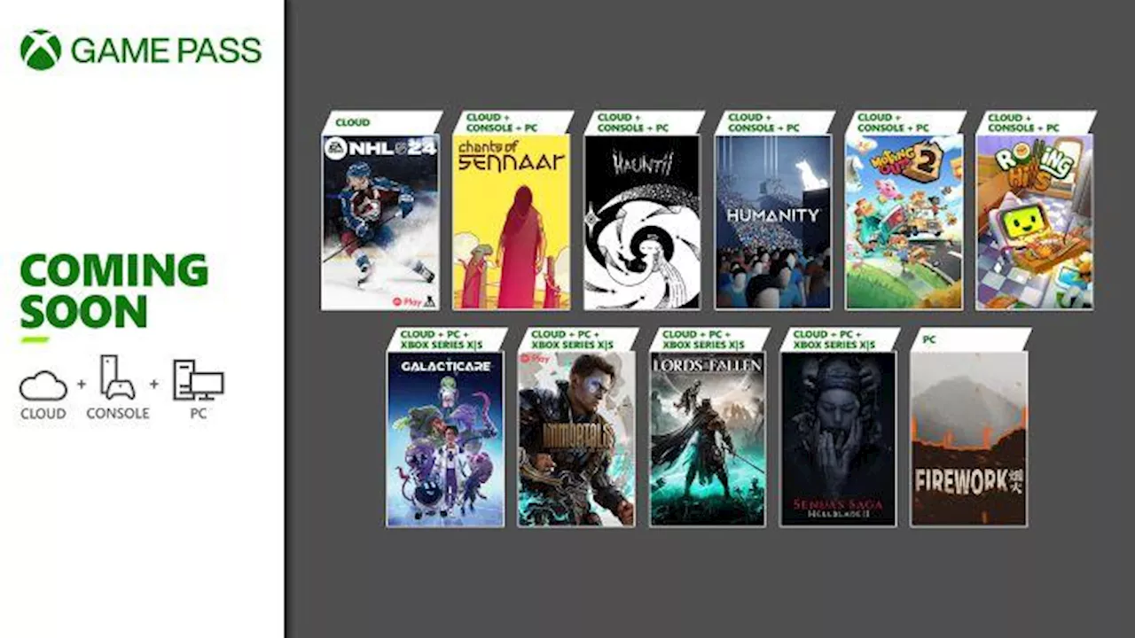 Neue Spiele im Xbox Game Pass bis Anfang Juni