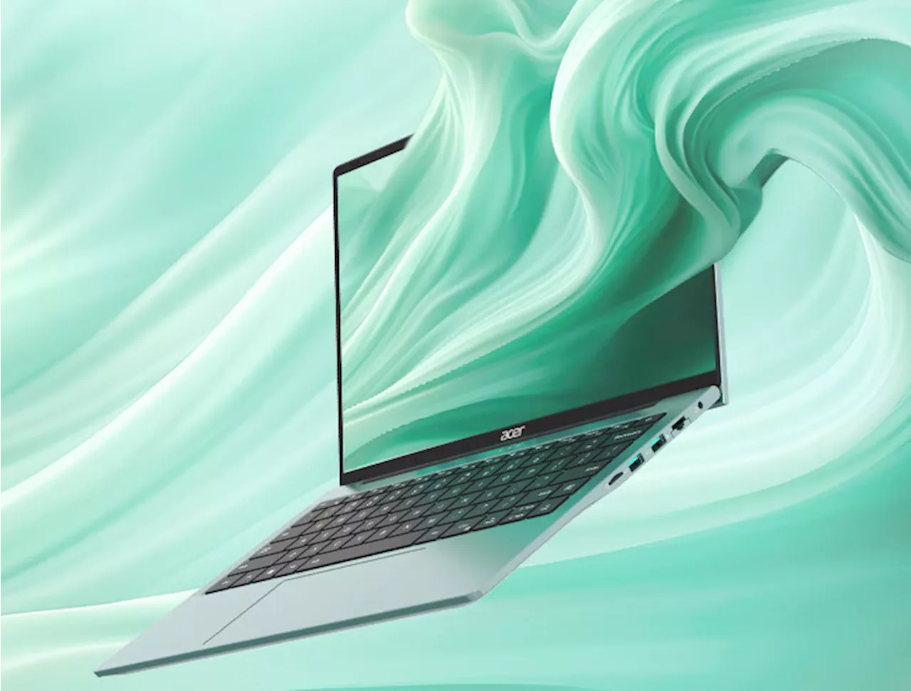 Acer Extraordinary Go is a 14″ Core i5-powered thin and light laptop that weighs only 1.49kg