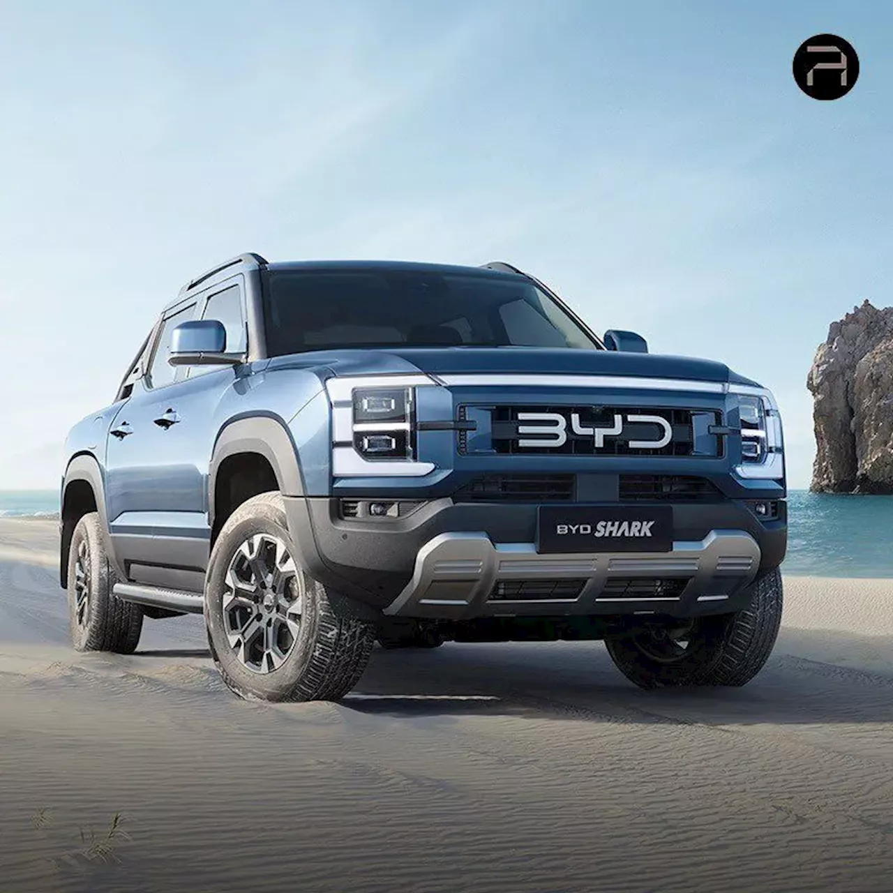 BYD Unveils the “Shark” Hybrid Pickup Truck with a Combined Range of 840 Kilometers