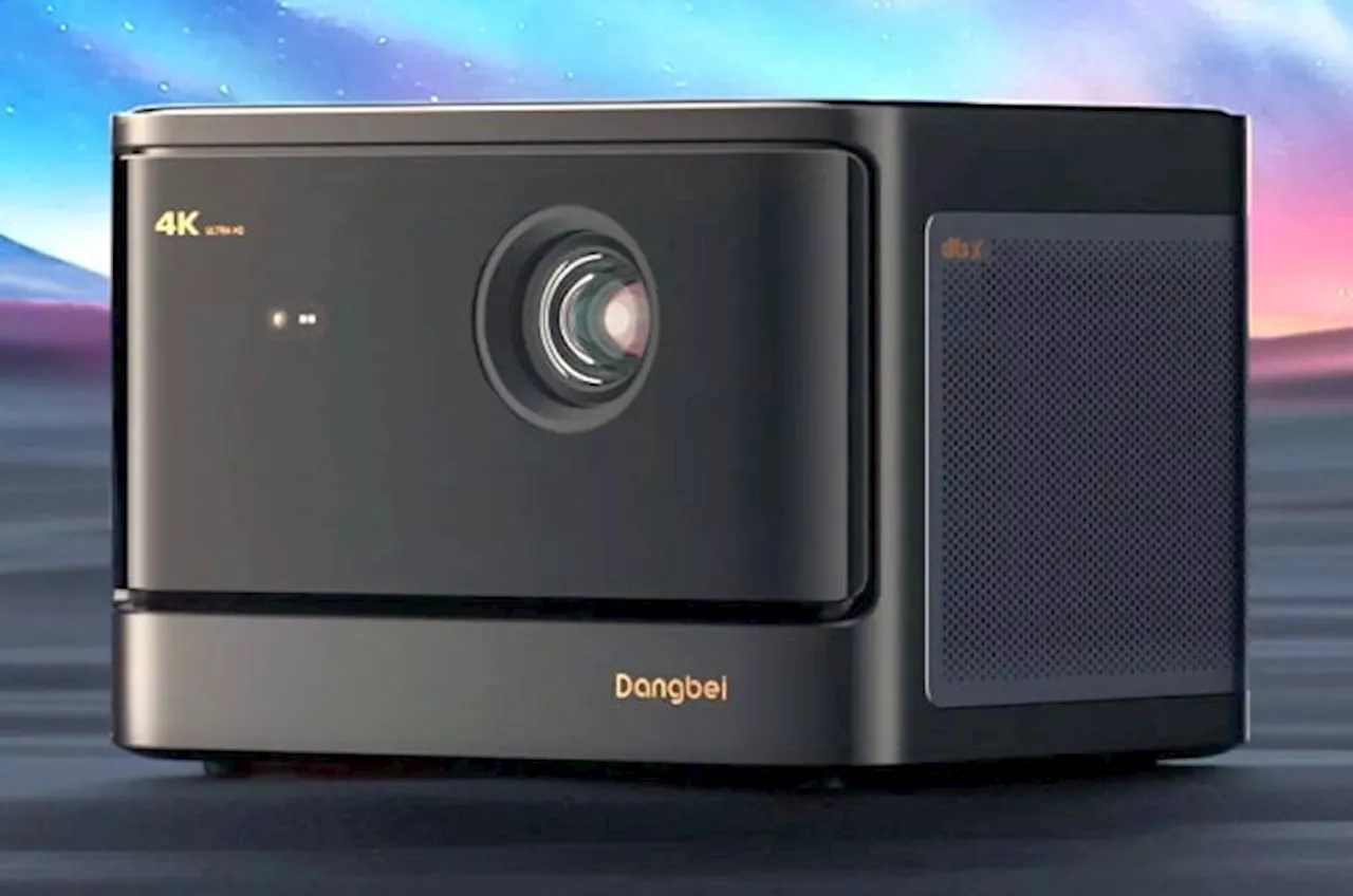 Dangbei Mars Pro 2 4K laser projector pre-installed with Google TV and Netflix apps unveiled