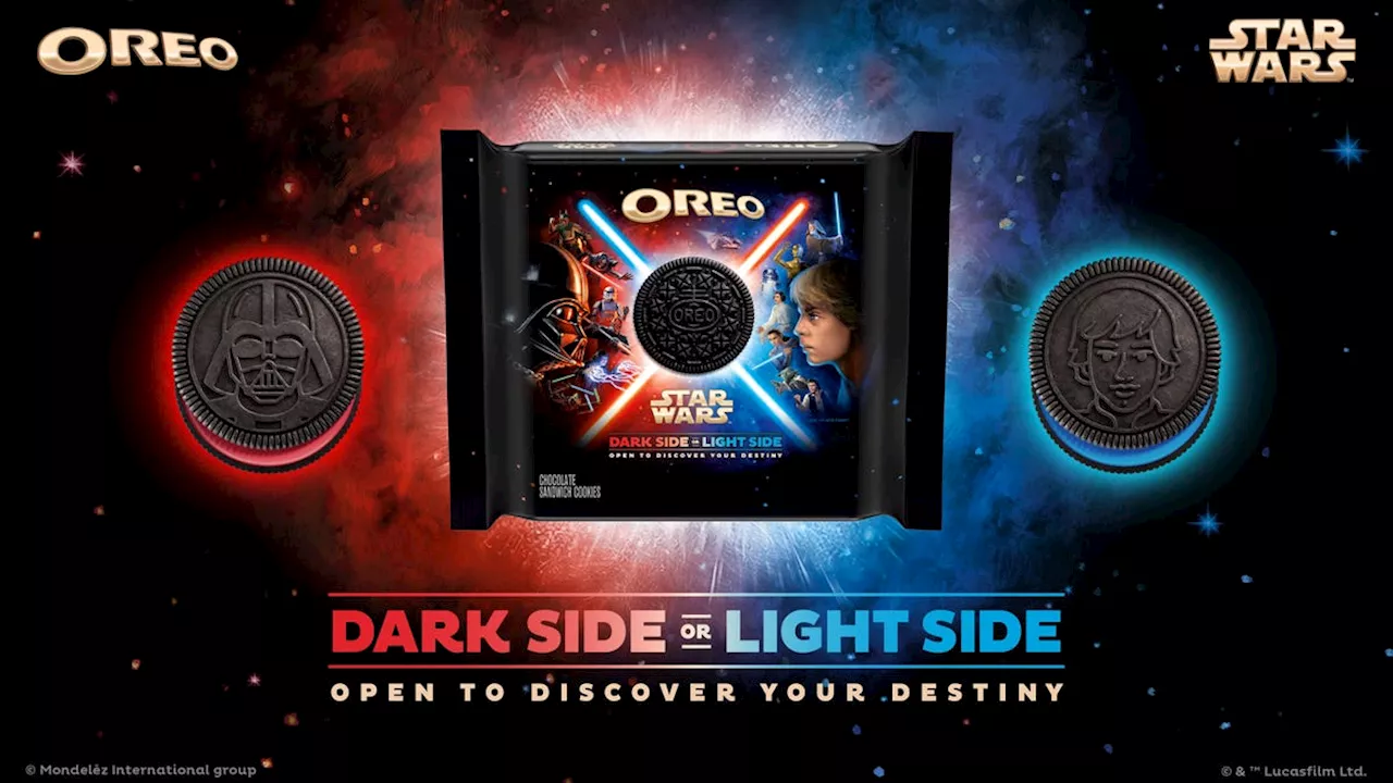 Oreo's Special Edition Star Wars Cookies Are Here to Feed Your Inner Wookiee