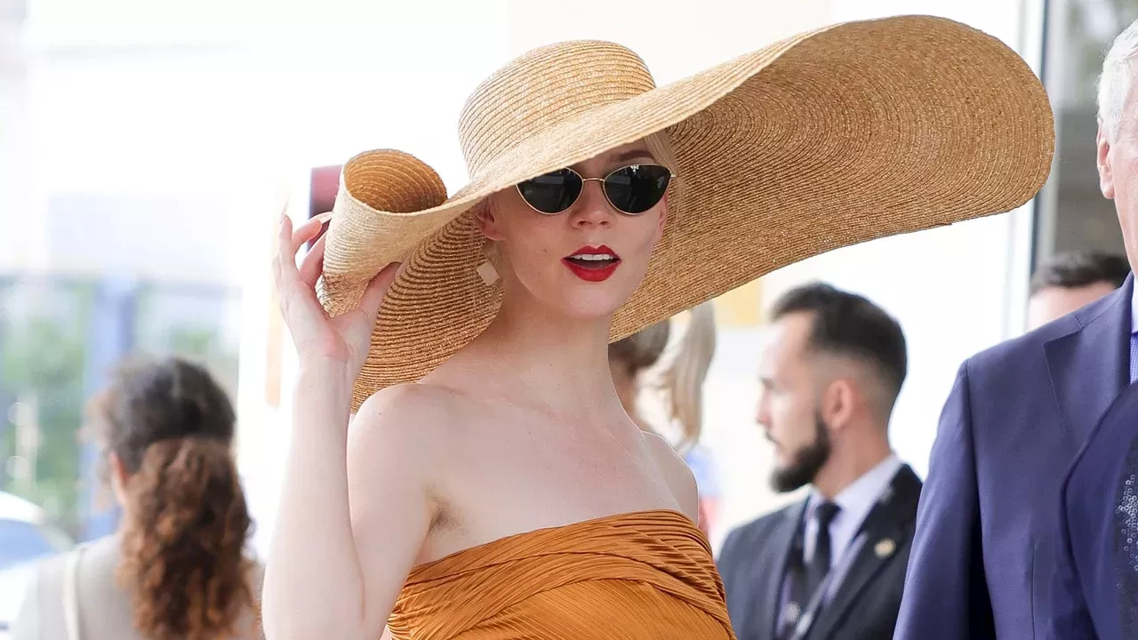 Cannes Film Festival: Anya Taylor-Joy kicked off Cannes in a high slit ...