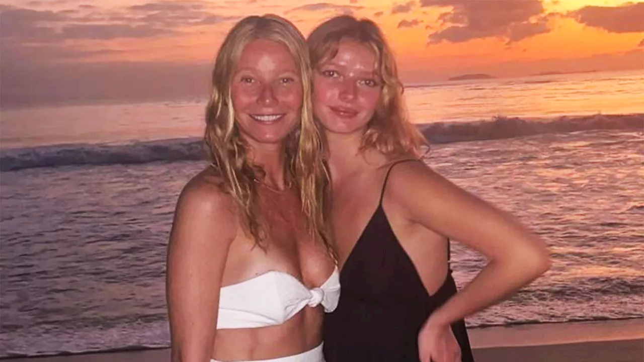 Gwyneth Paltrow Pretty Much Cloned Herself When She Had Apple Martin