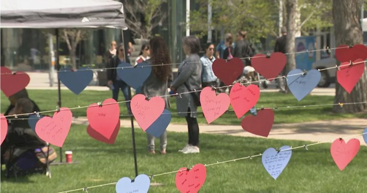 5th annual Hearts in the Park raises awareness about Sask. domestic violence