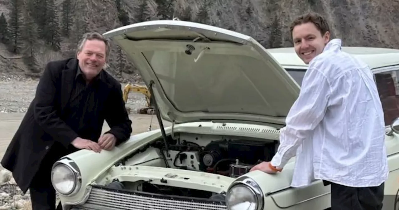 B.C. father and son team up for Peking to Paris car rally