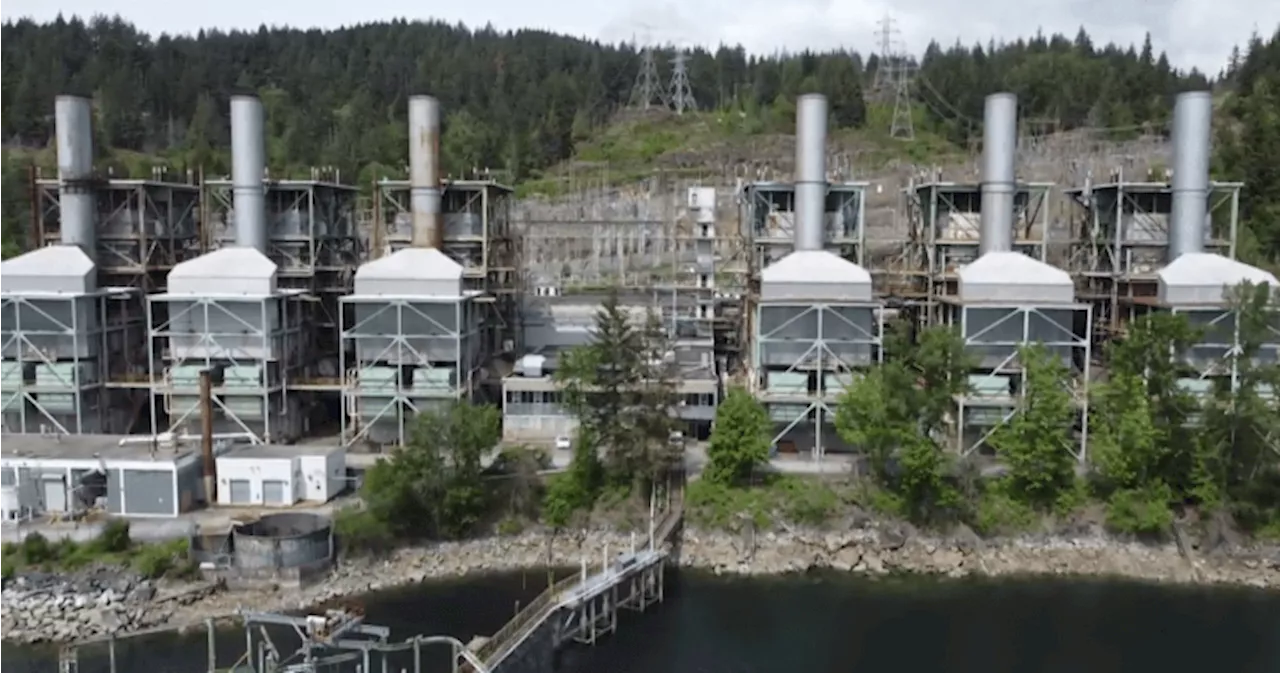 BC Hydro to dismantle decommissioned natural gas power plant in Port Moody