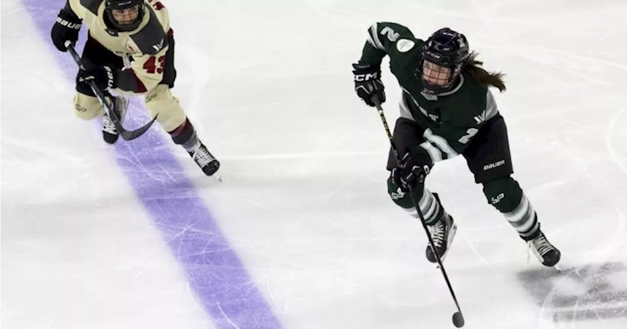 Boston sweeps Montreal in PWHL semifinal with overtime win