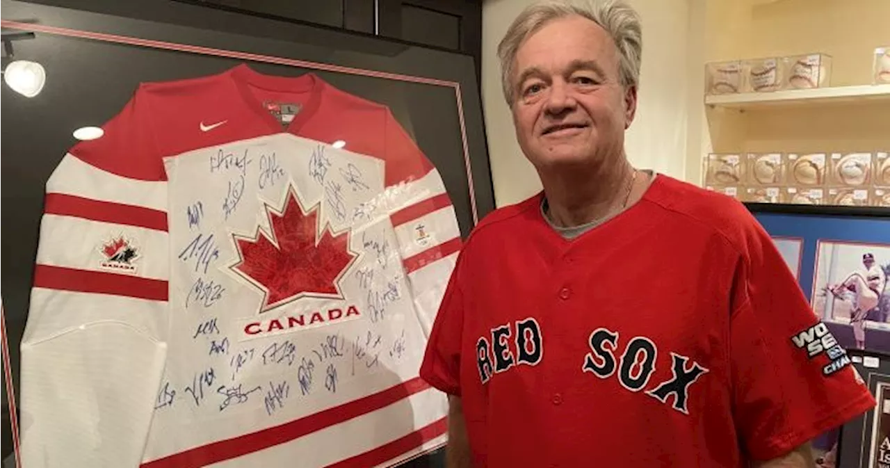 Calgary collector sells off huge collection of signed sports memorabilia