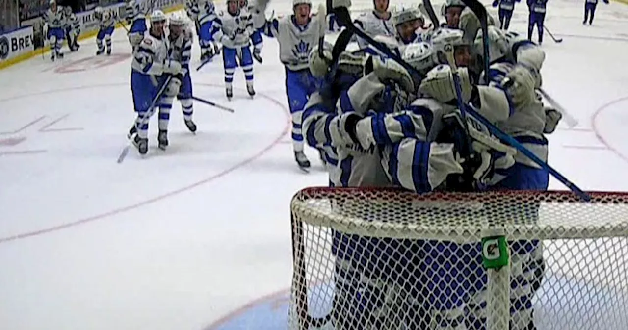 Stunning win for Vees as Penticton rallies to win Game 7 against Salmon Arm