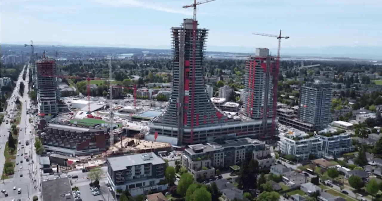 Vancouver falling behind on new provincial housing targets