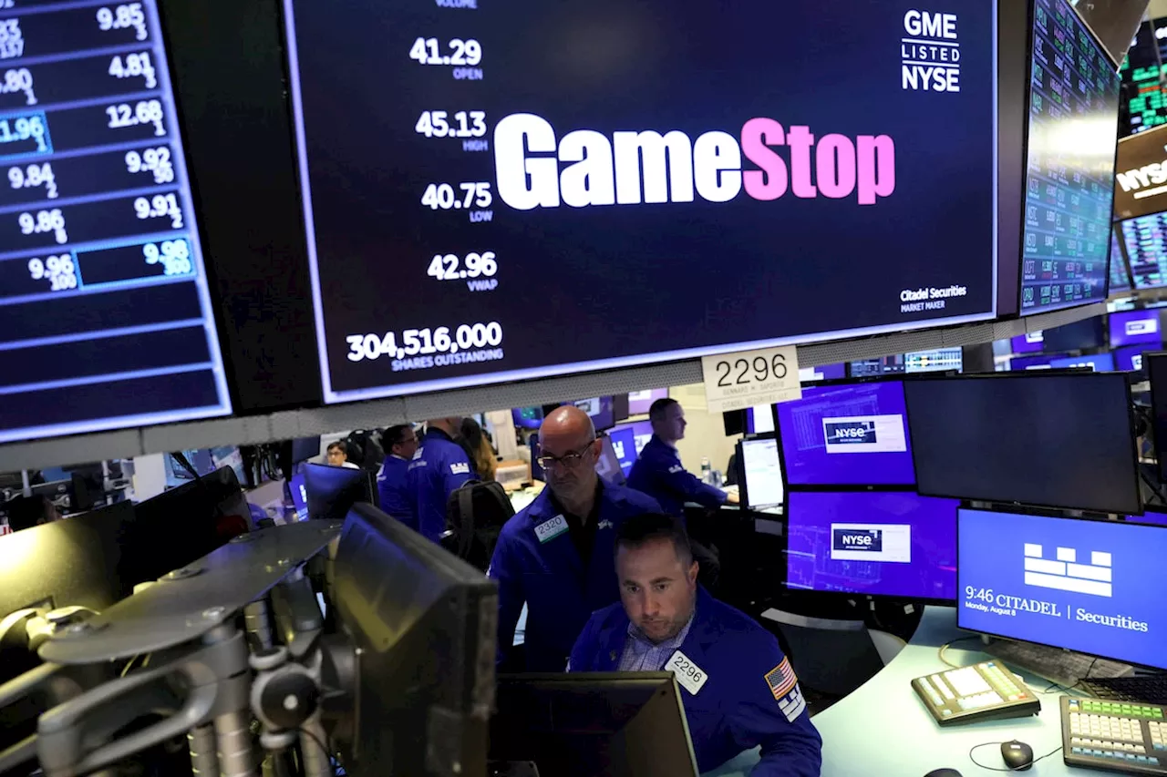 GameStop, AMC soar as meme stock rally roars on