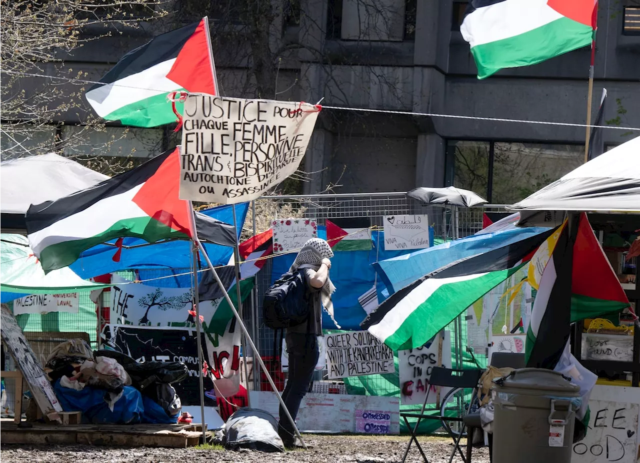 Quebec judge rejects McGill’s request for injunction to remove pro-Palestine encampment