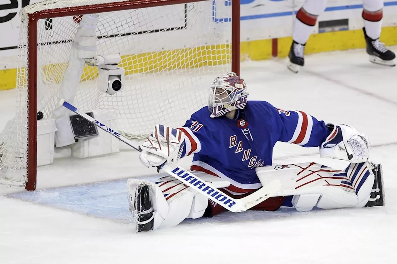 Rangers were headed for another sweep but are now fighting to close out Hurricanes