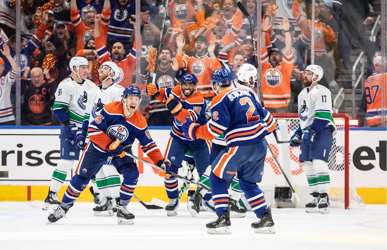 The Edmonton Oilers, Vancouver Canucks series is playoff hockey that Canadian fans should embrace