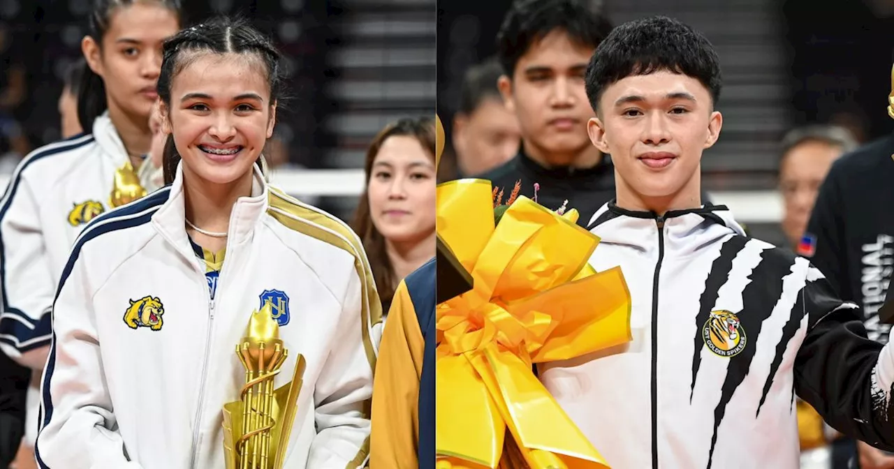 Bella Belen, Josh Ybañez win UAAP MVP titles anew