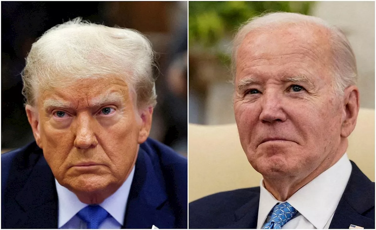 Biden offers to debate Trump twice, saying ‘Make my day, pal’