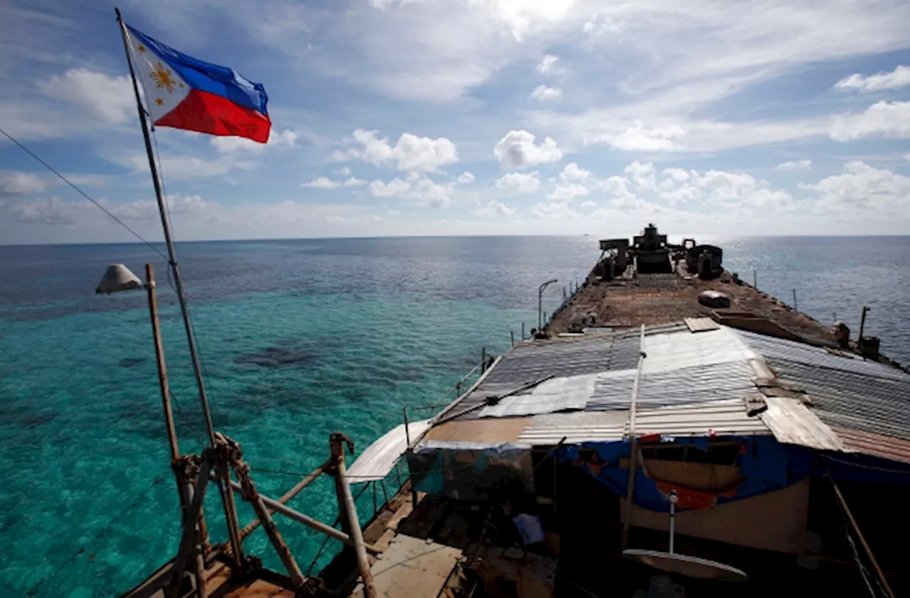 Christmas convoy departs for West Philippine Sea