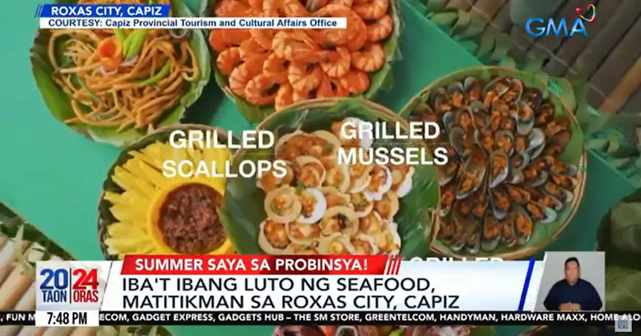 Food, culture, faith await on summer trip to seafood capital Roxas, Capiz