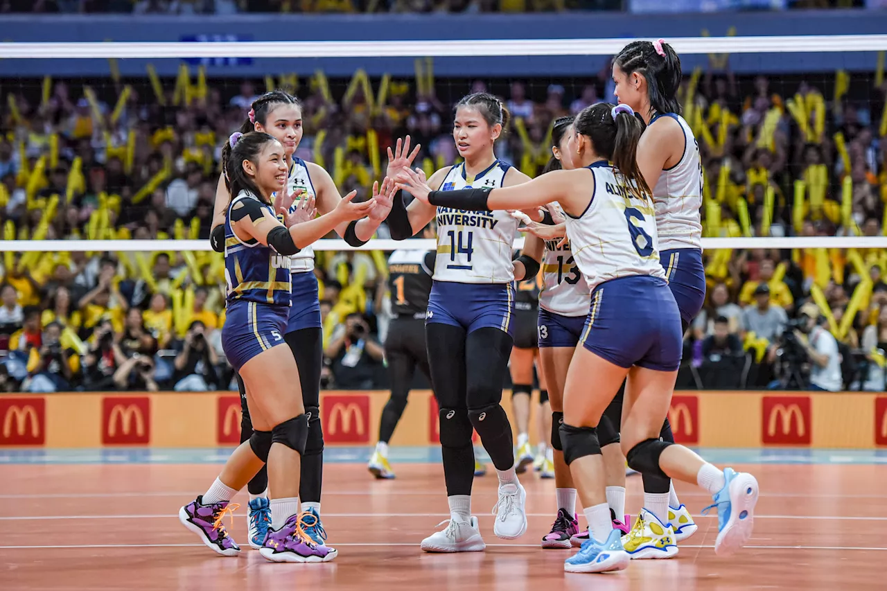 NU reclaims UAAP women's volleyball title