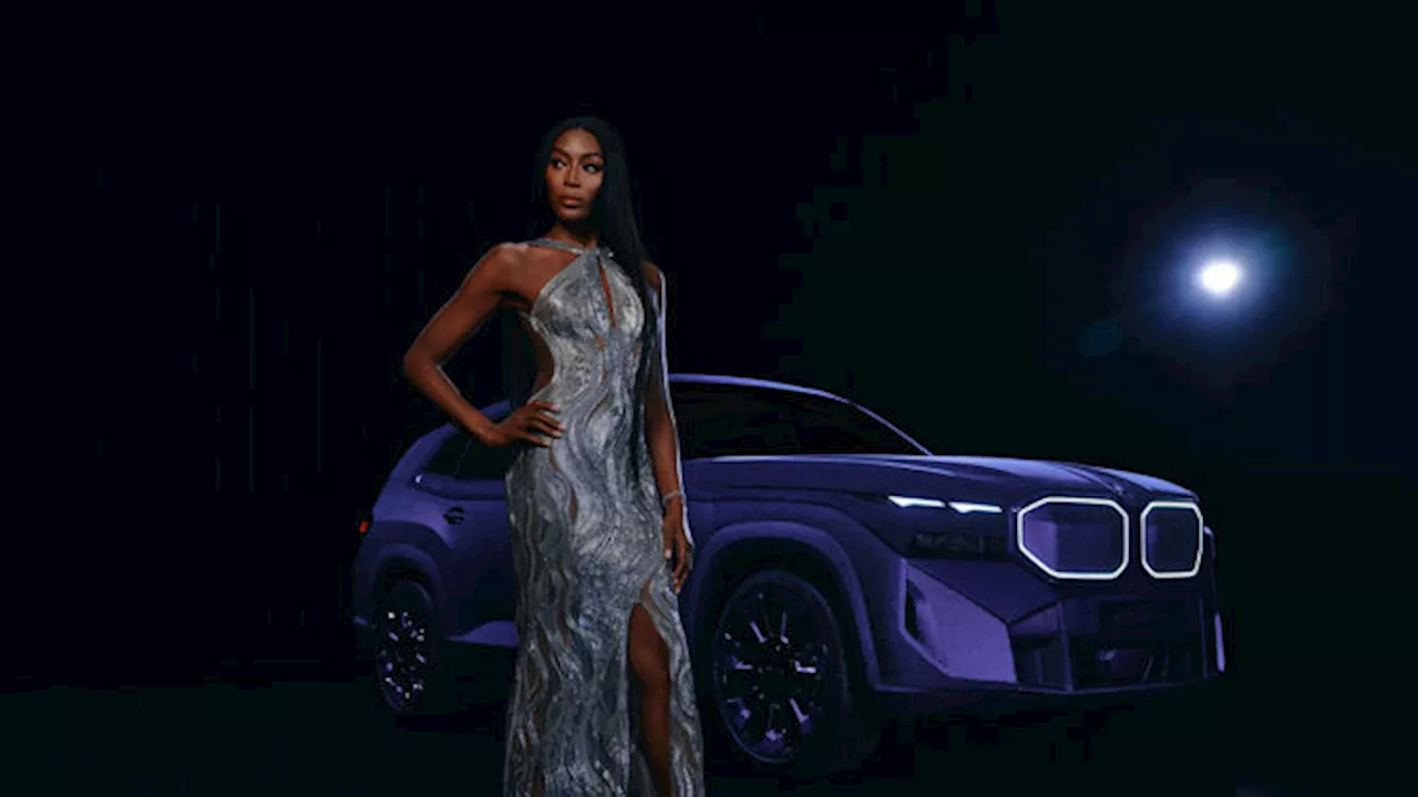 BMW dedica un'auto a Naomi Campbell (e la presenta a Cannes)