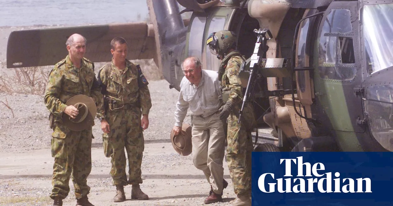 Dfat accused of attempting to censor official history of military operations in Timor-Leste