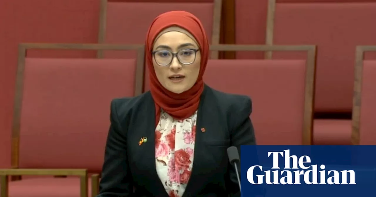 Fatima Payman accuses Israel of genocide in Gaza in significant rupture with Labor party position