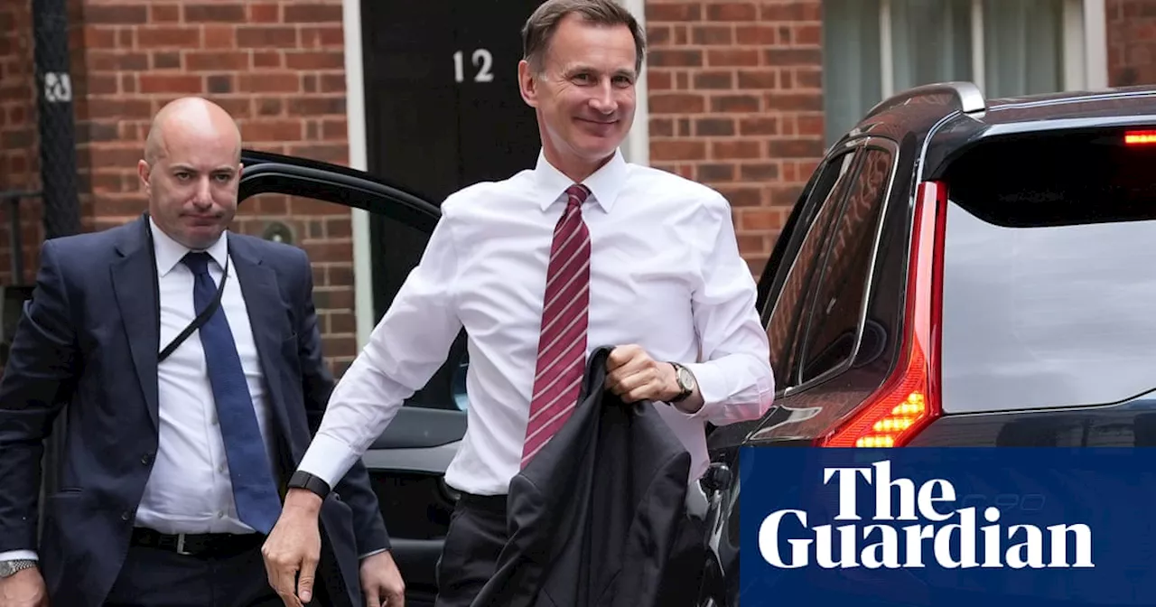 Jeremy Hunt and Mel Stride warn against benefits ‘lifestyle choice’