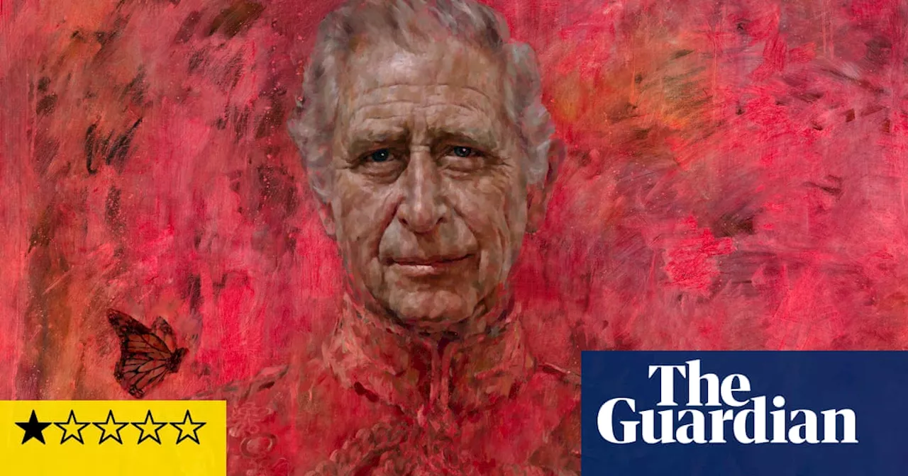 Jonathan Yeo’s portrait of Charles III review – a formulaic bit of facile flattery