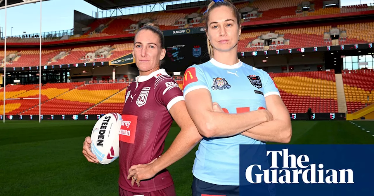 Maroons and Sky Blues fit for historic occasion in Women’s State of Origin